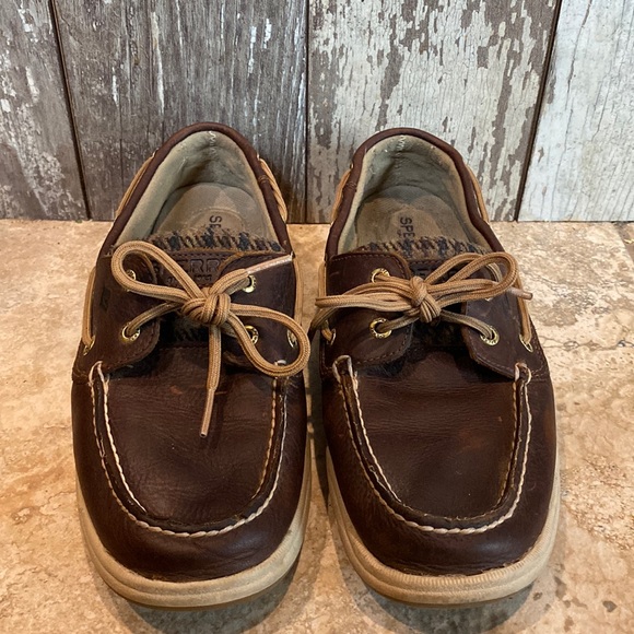Sperry Top-Sider leather slip on - Picture 1 of 10